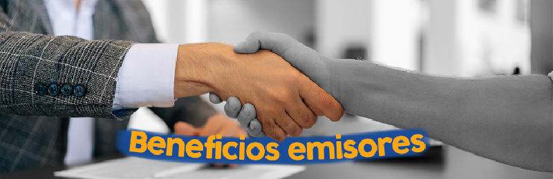Beneficios para emisores de boletas de terceros